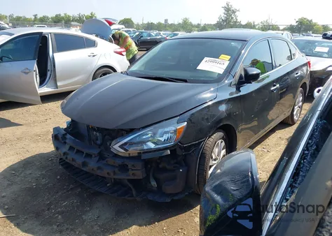 2018 Nissan Sentra Sv from USA, damaged, VIN 3N1AB7APXJY262461